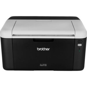 Impresora láser multifunción Brother HL1212W Wi-Fi de 220 V (negra)