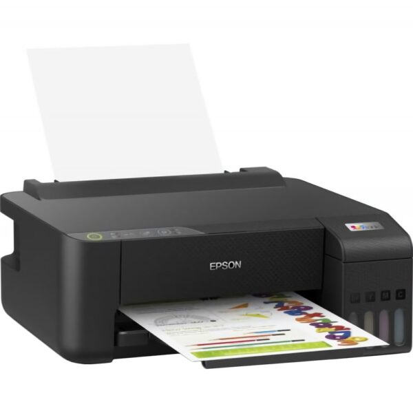Impresora Epson EcoTank L1250 Wi-Fi - Negra - Imagen 2
