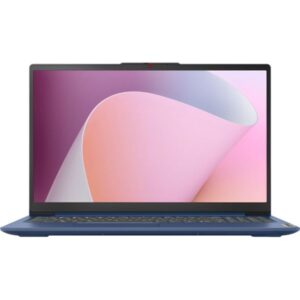 Notebook Lenovo Slim 3 15APR8 de 15,6" con AMD Ryzen 7 7730U, 16 GB DDR4, 512 GB SSD táctil